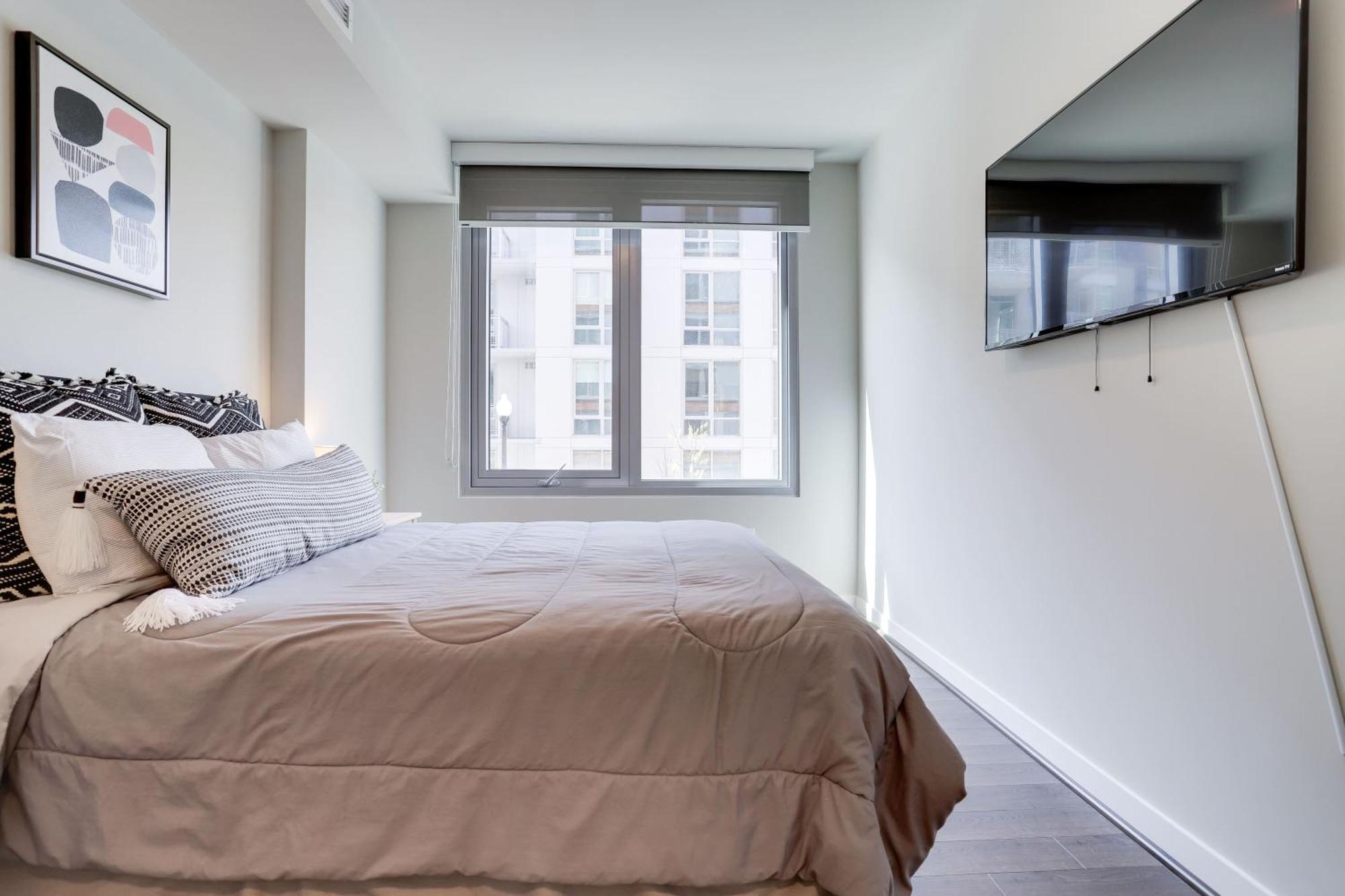 Stylish Condo At Clarendon With Rooftop Views Arlington Exterior foto