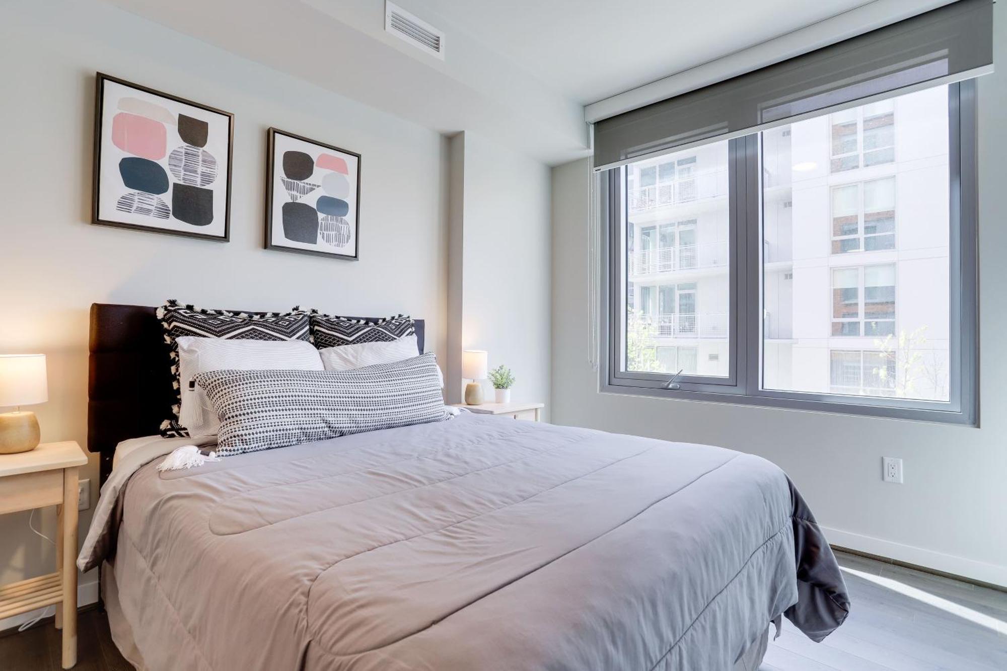 Stylish Condo At Clarendon With Rooftop Views Arlington Exterior foto