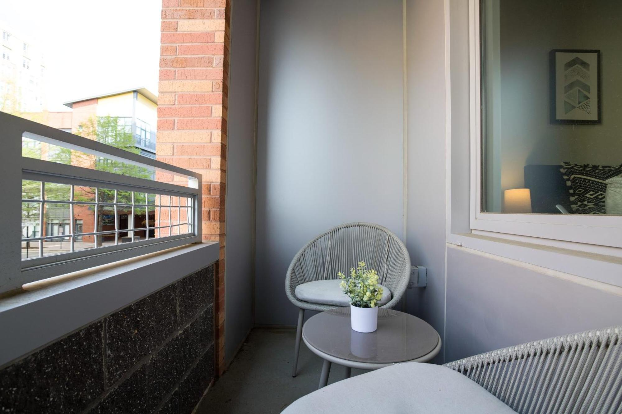 Stylish Condo At Clarendon With Rooftop Views Arlington Exterior foto